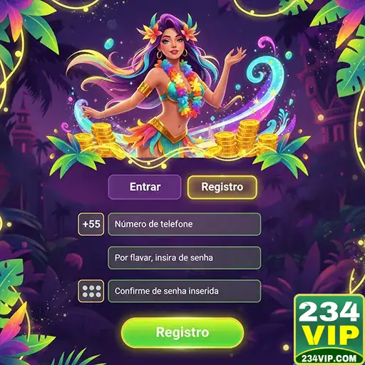 234vip conquiste emocionante entretenimento online