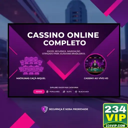 cassino ao vivo